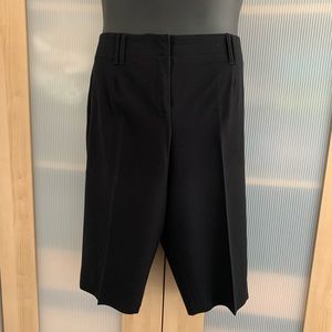 Josephine Chaus Black Bermuda Shorts